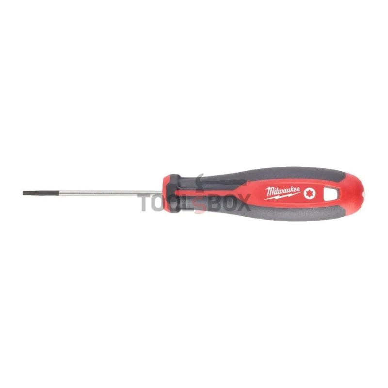 TORX screwdriver, Milwaukee TRI-LOBE TX9 x 75mm