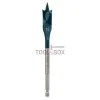 BOSCH Self Cut Speed flat wood router bit, 16x152x116.8mm