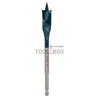 Плоско фрезово свредло за дърво BOSCH Self Cut Speed, 16x152x116.8мм