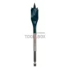 BOSCH Self Cut Speed flat wood router bit, 18x152x116.8mm