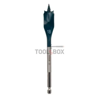 Плоско фрезово свредло за дърво BOSCH Self Cut Speed, 18x152x116.8мм