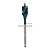 BOSCH Self Cut Speed flat wood router bit, 20x152x116.8mm