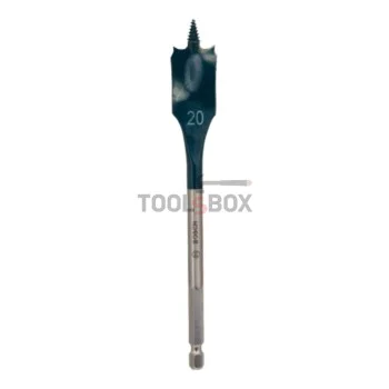 Плоско фрезово свредло за дърво BOSCH Self Cut Speed, 20x152x116.8мм