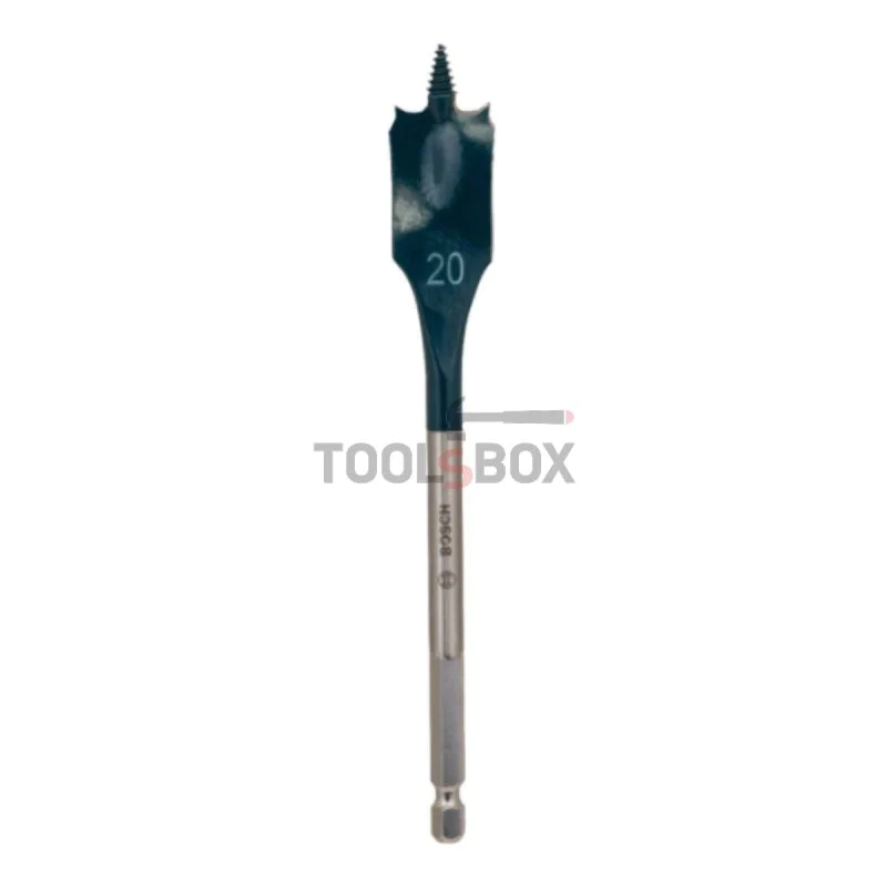 BOSCH Self Cut Speed flat wood router bit, 20x152x116.8mm