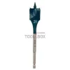 BOSCH Self Cut Speed flat wood router bit, 25x152x116.8mm