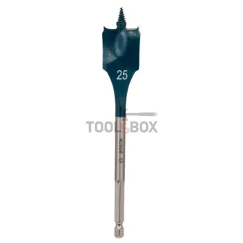 Плоско фрезово свредло за дърво BOSCH Self Cut Speed, 25x152x116.8мм