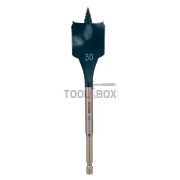 Плоско фрезово свредло за дърво BOSCH Self Cut Speed, 30x152x116.8мм