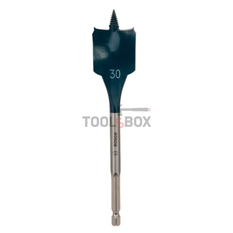 BOSCH Self Cut Speed flat wood router bit, 30x152x116.8mm