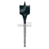 BOSCH Self Cut Speed flat wood router bit, 35x152x116.8mm