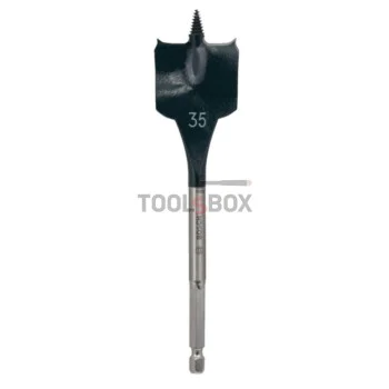 Плоско фрезово свредло за дърво BOSCH Self Cut Speed, 35x152x116.8мм