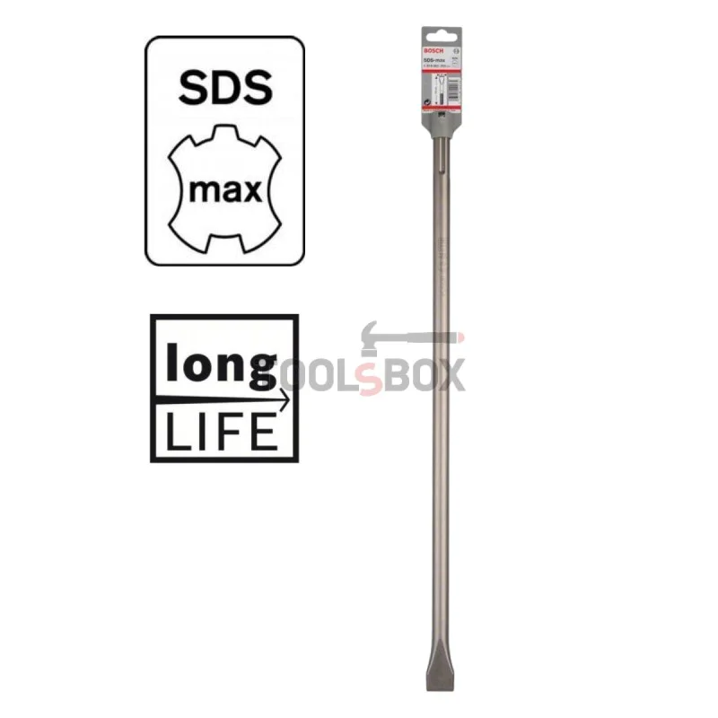 Flat chisel BOSCH 1618600203 SDS-max 25x600mm