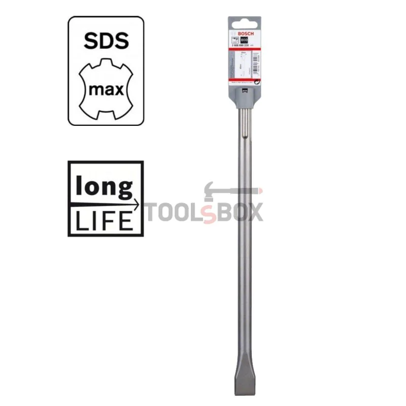 Flat chisel BOSCH 2608690239 SDS-max 25x400mm