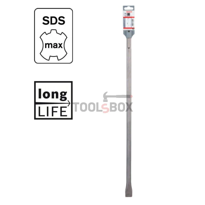 Flat chisel BOSCH 2608690241 SDS-max 25x600mm
