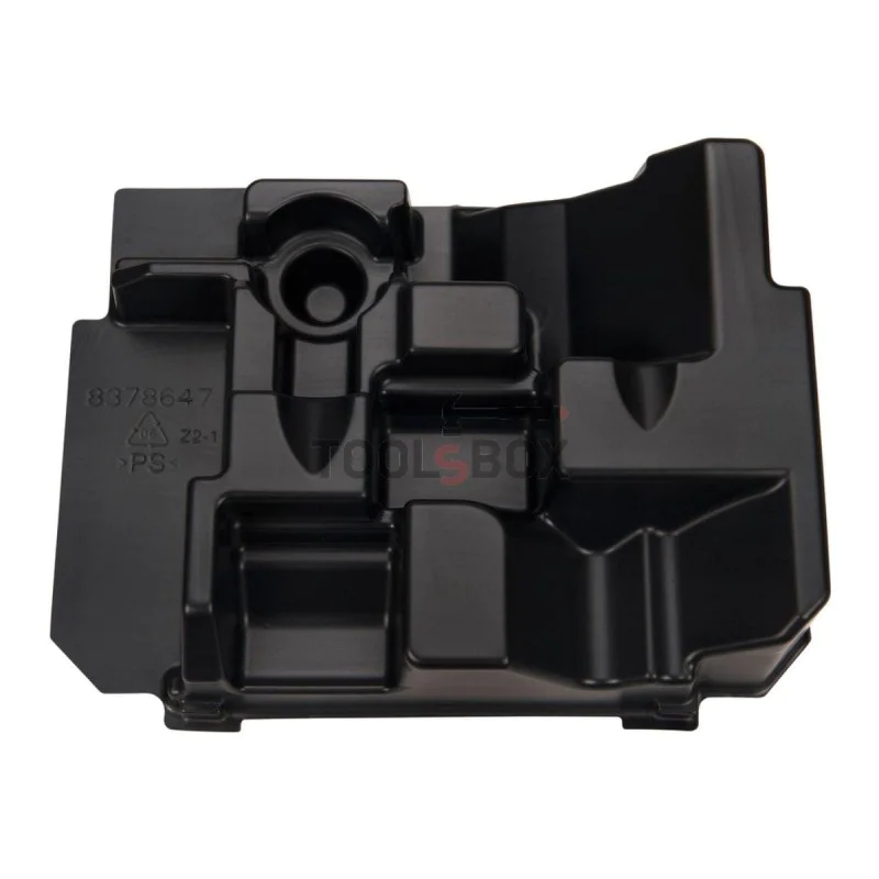 Drill and screwdriver pad for Makita case 8378647, 18V