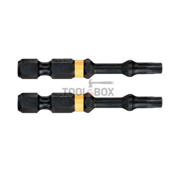 Подсилени битове Dewalt DT70533T T20х50мм, 2 броя