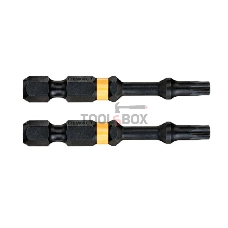 Reinforced bits Dewalt DT70533T T20x50mm, 2 pieces