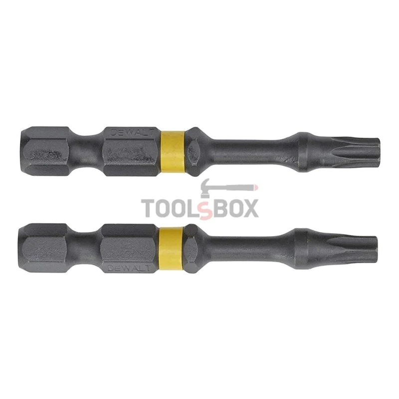 Reinforced bits Dewalt DT70534T T25x50mm, 2 pieces