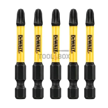 Reinforced bits Dewalt DT7999T PH3x50mm, 5 pieces