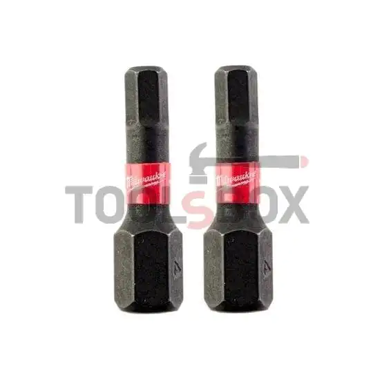 Milwaukee bits / bits 4932430895 / ShockWave Impact Duty Impact Hex 4mm x 25mm