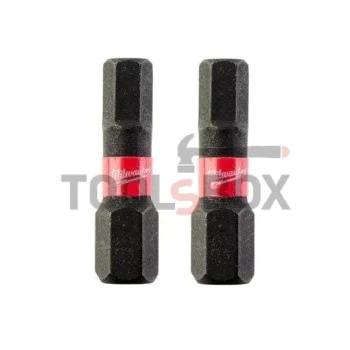 Milwaukee bits / bits 4932430896 / ShockWave Impact Duty Impact Hex 5mm x 25mm