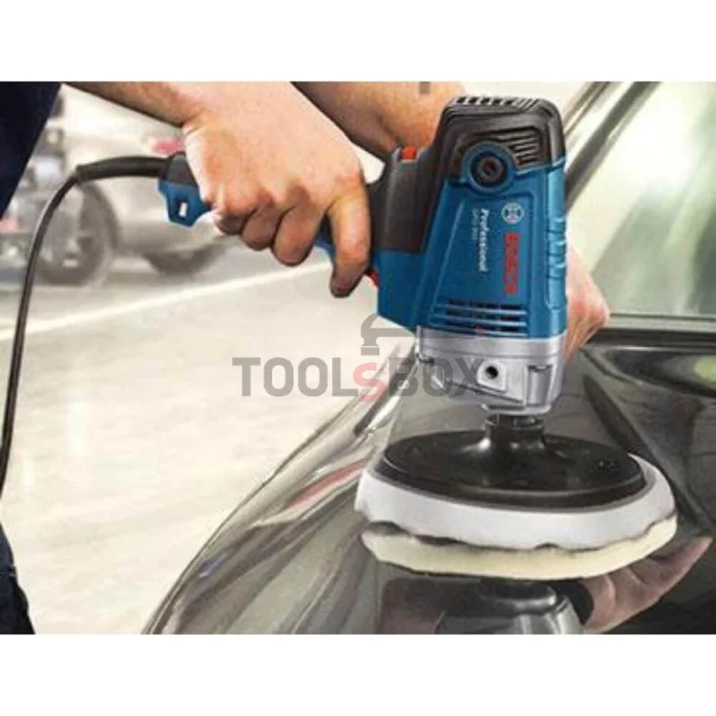 Полираща машина Bosch GPO 950 Professional, 950W, Ф 180mm