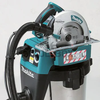 Електрическа прахосмукачка за сухо и мокро почистване Makita VC3210L, 1050 W, 3500 л/мин, 32л