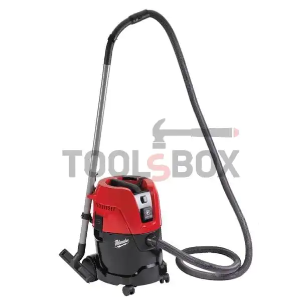 Vacuum cleaner for wet and dry cleaning Milwaukee AS 2-250 ELCP / class L