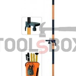 Прът за нивелир телескопичен Laserliner max 3.3 м, лата