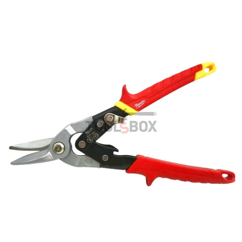Straight Sheet Metal Shears + Drywall Saw Milwaukee 4932479784