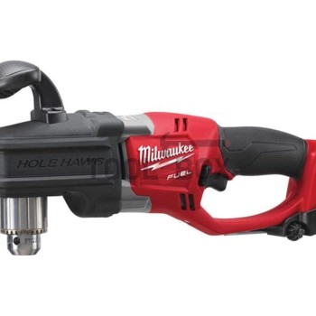 Правоъгълната пробивна бормашина Milwaukee M18CRAD-0X / безчеткова