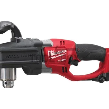 Правоъгълната пробивна бормашина Milwaukee M18CRAD-0X / безчеткова