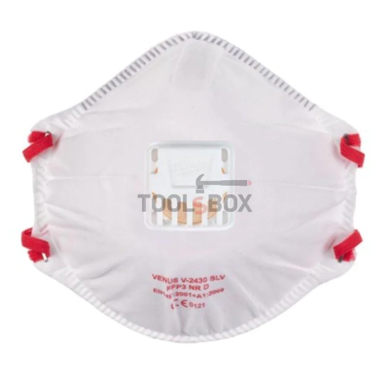 Milwaukee safety mask 4932471906, FFP3 with valve