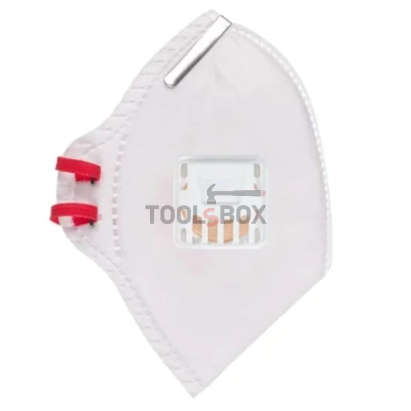 Milwaukee safety mask 4932478801, FFP2 with valve