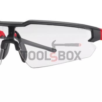 Milwaukee safety glasses 4932471881 with clear lenses