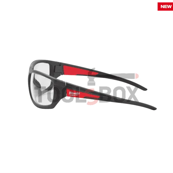 Milwaukee anti-sweat goggles 4932471883 with clear lenses