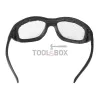 Milwaukee anti-sweat goggles 4932471885 with clear lenses