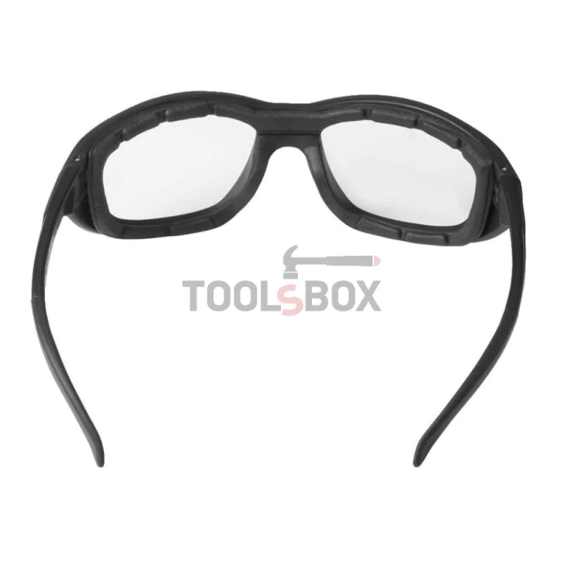 Milwaukee anti-sweat goggles 4932471885 with clear lenses