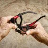 Milwaukee anti-sweat goggles 4932471885 with clear lenses