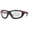 Milwaukee anti-sweat goggles 4932471885 with clear lenses