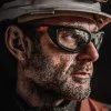 Milwaukee anti-sweat goggles 4932471885 with clear lenses