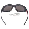 Milwaukee 4932471886 anti-sweat goggles with tinted lenses