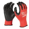 Milwaukee safety gloves 4932471421, L/9 anti-shear LEVEL 3