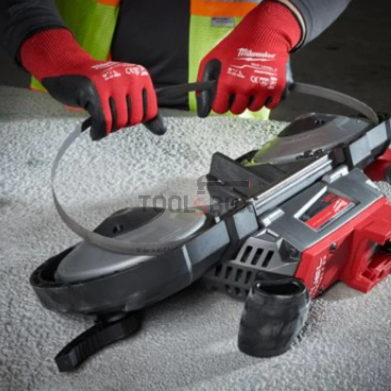 Milwaukee safety gloves 4932471421, L/9 anti-shear LEVEL 3