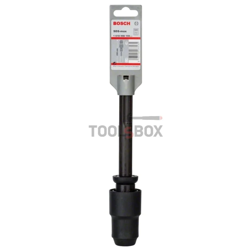 SDSmax to SDSplus punch adapter, BOSCH (1618598159)