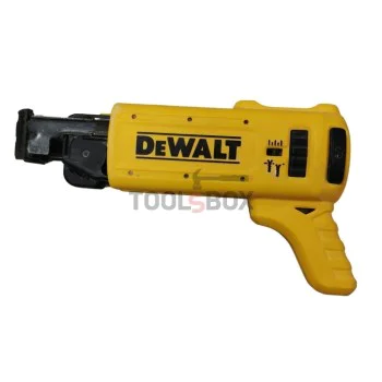 Attachment / store for cordless screwdriver DeWALT DCF6201, DCF620N - Second Use