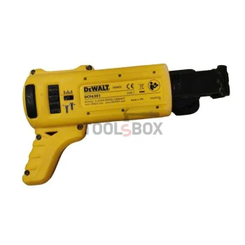Attachment / store for cordless screwdriver DeWALT DCF6201, DCF620N - Second Use
