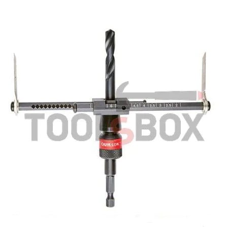 Milwaukee MIWK-2469 Drywall Hole Drilling Attachment 49560260