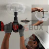 Milwaukee MIWK-2469 Drywall Hole Drilling Attachment 49560260