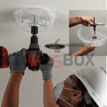 Milwaukee MIWK-2469 Drywall Hole Drilling Attachment 49560260