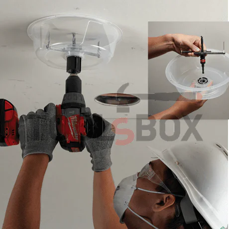 Milwaukee MIWK-2469 Drywall Hole Drilling Attachment 49560260